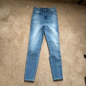 American Eagle high waist jeggings